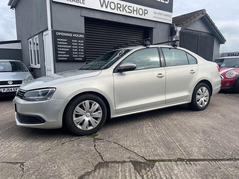 Used VW Jetta S 105 HP (77 kW) 2011 Silver Sedan