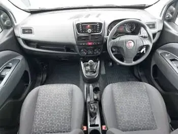 Used Fiat Doblò Easy 120 HP (88 kW) 2016 Grey MPV