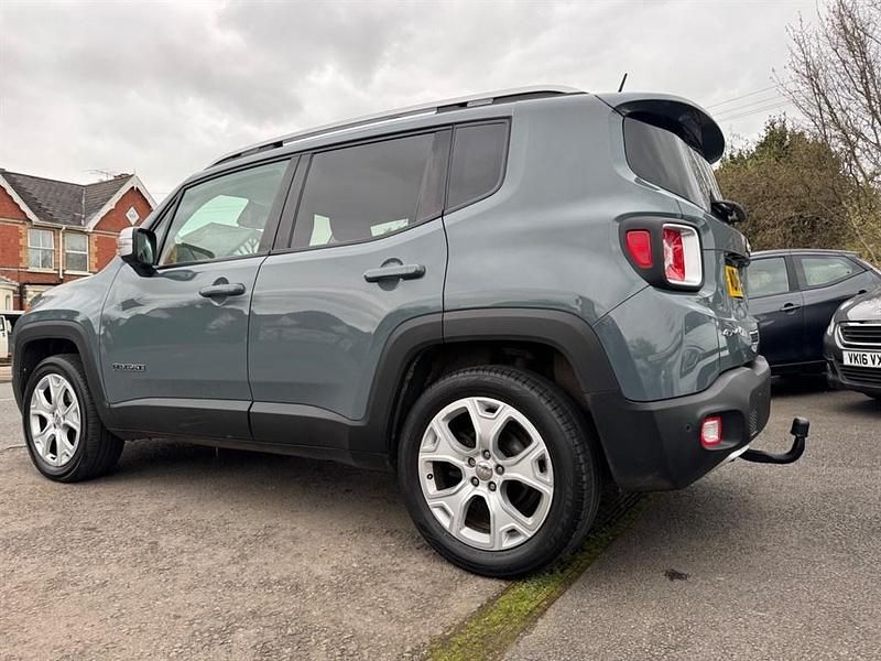 Used Jeep Renegade Limited 2016 Grey SUV