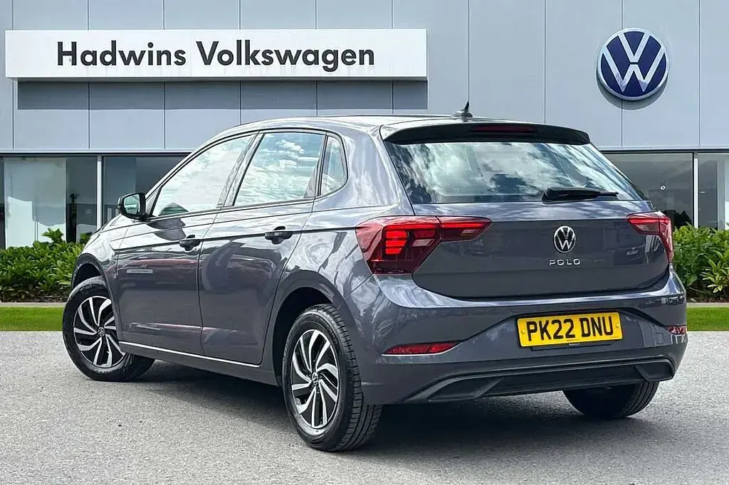 Used VW Polo 95 HP (69 kW) 2022 Hatchback