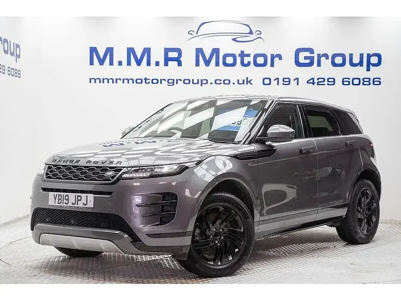 Used Land Rover Range Rover evoque R-Dynamic 2019 Grey SUV