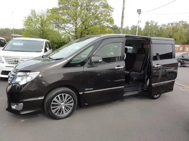 Used Nissan Serena 2026 Brown