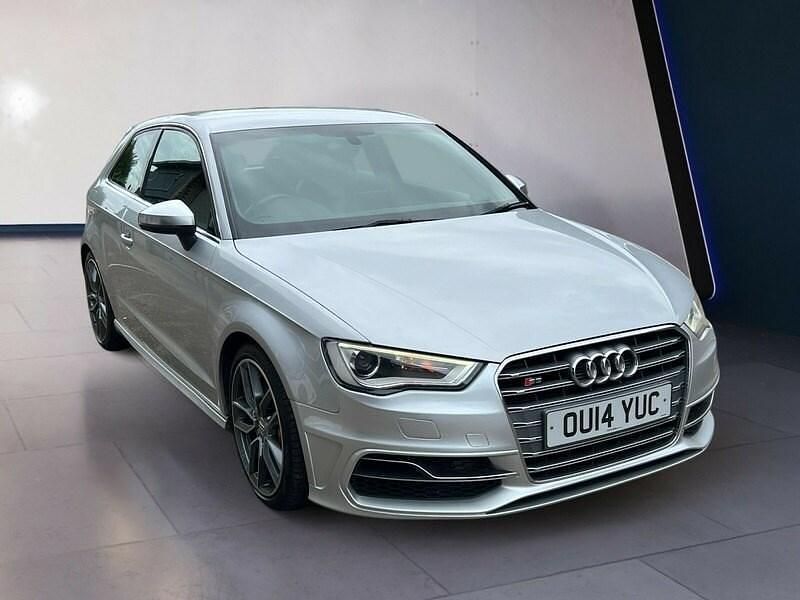 Used Audi S3 Sportback 300 HP (220 kW) 2014 Silver Hatchback