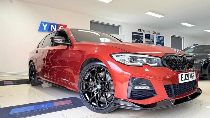 Used BMW 330e M Sport 2021 Orange Sedan