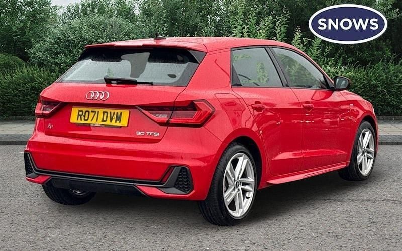Usado Audi A1 Sportback S-Line 110 CV (80 kW) 2024 Utilitario