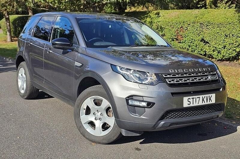 Grey Used 2017 Land Rover Discovery Sport Pure SUV | £7,990 (Super price) - Image 1/1