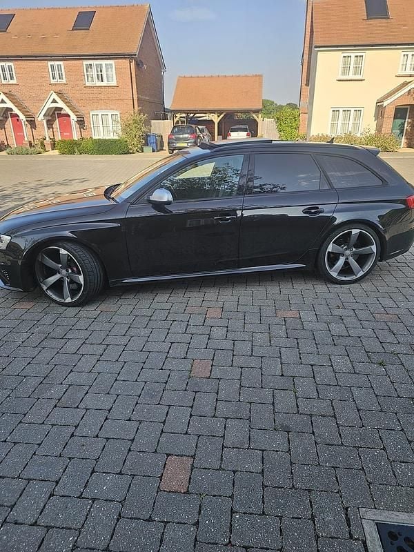 Used Audi RS4 2014 Black Estate