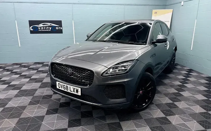 Used Jaguar E-Pace R-Dynamic 179 HP (131 kW) 2020 SUV