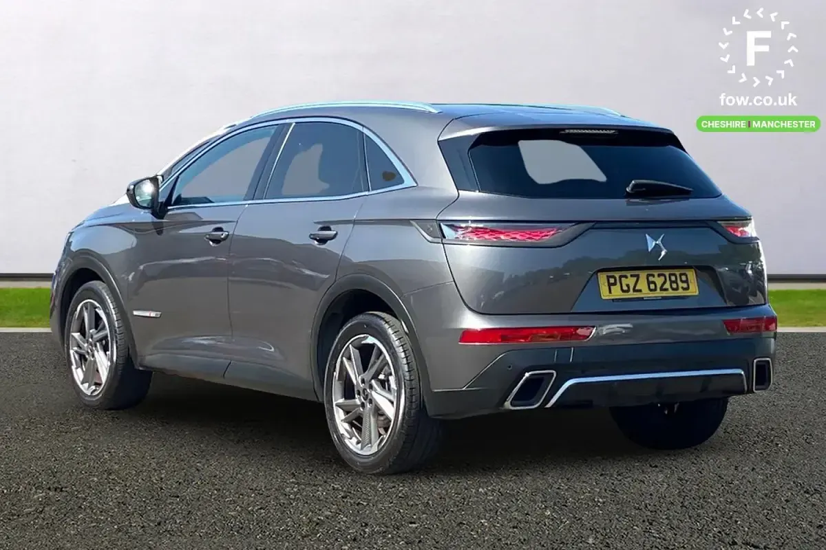 Used DS Automobiles DS7 Crossback Performance 180 HP (132 kW) 2019 Grey SUV