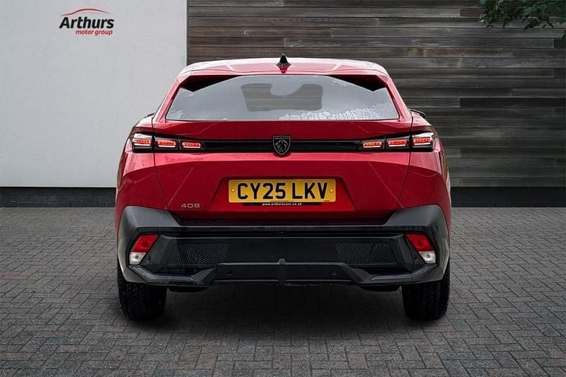 Used Peugeot 408 Allure 134 HP (98 kW) 2025 Red SUV