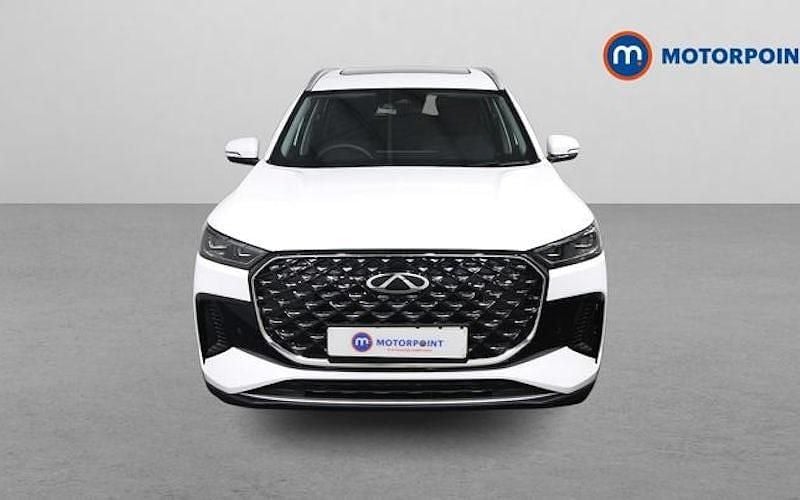 New Chery Tiggo 8 204 HP (150 kW) 2025 White SUV