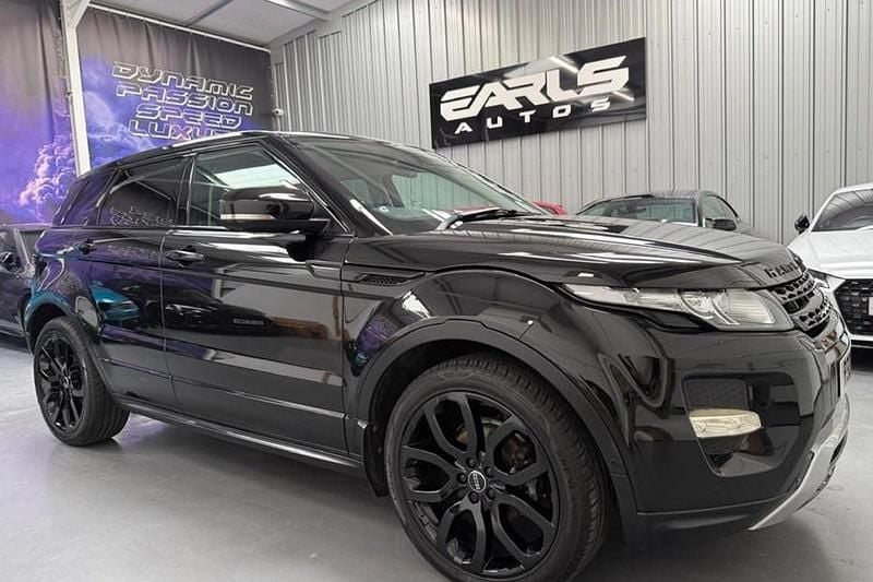 Used 2012 Land Rover Range Rover evoque Dynamic Hatchback | £9,995 (Fair price) - Image 1/1