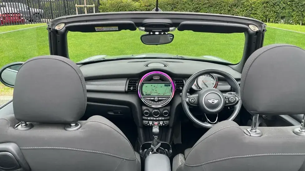 Used Mini Cooper 134 HP (98 kW) 2017 Grey Hatchback