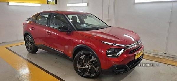 Red Used 2022 Citroën C4 PureTech Hatchback | £11,889 (Fair price) - Image 1/3