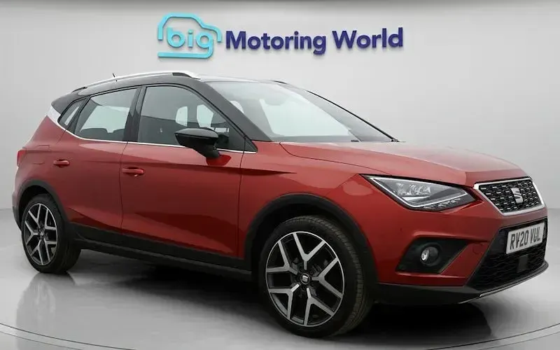 Usado Seat Arona XCELLENCE Lux 116 HP (85 kW) 2020 SUV