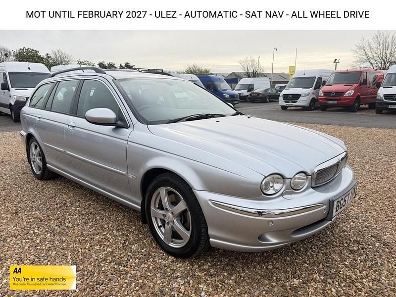 Usado Jaguar X-type SE 196 HP (144 kW) 2008 Prateado Carrinha