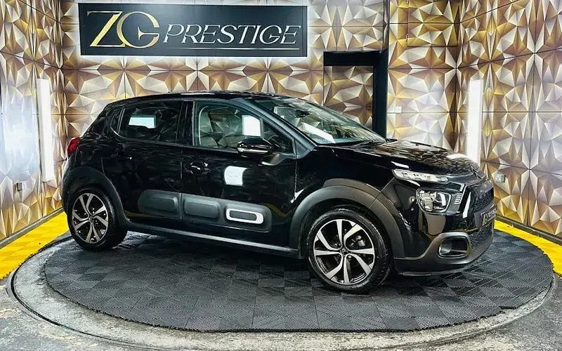 Usado Citroën C3 PureTech 110 HP (80 kW) 2022 Preto Citadino