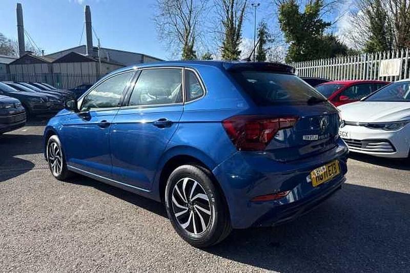 Used VW Polo 95 HP (69 kW) 2021 Hatchback