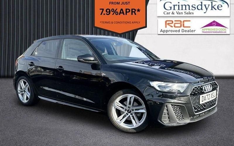 Used 2024 Audi A1 Sportback S-Line Hatchback | £20,490 (Fair price) - Image 1/3