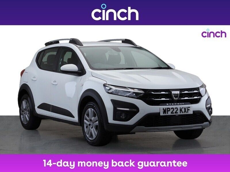 White Used 2022 Dacia Sandero Comfort Hatchback | £12,049 (A bit pricey) - Image 1/3