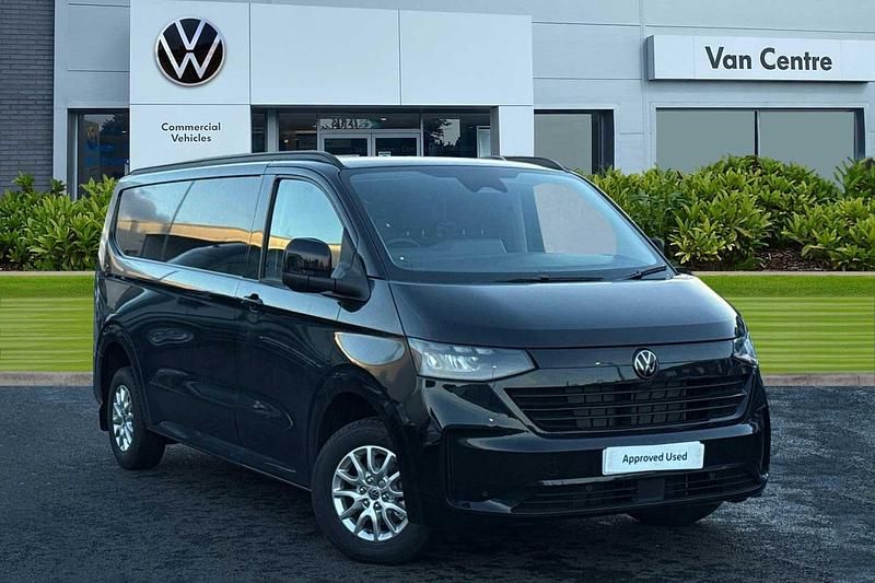 Black New 2025 VW Transporter Pro Van | £28,991 (Fair price) - Image 1/4