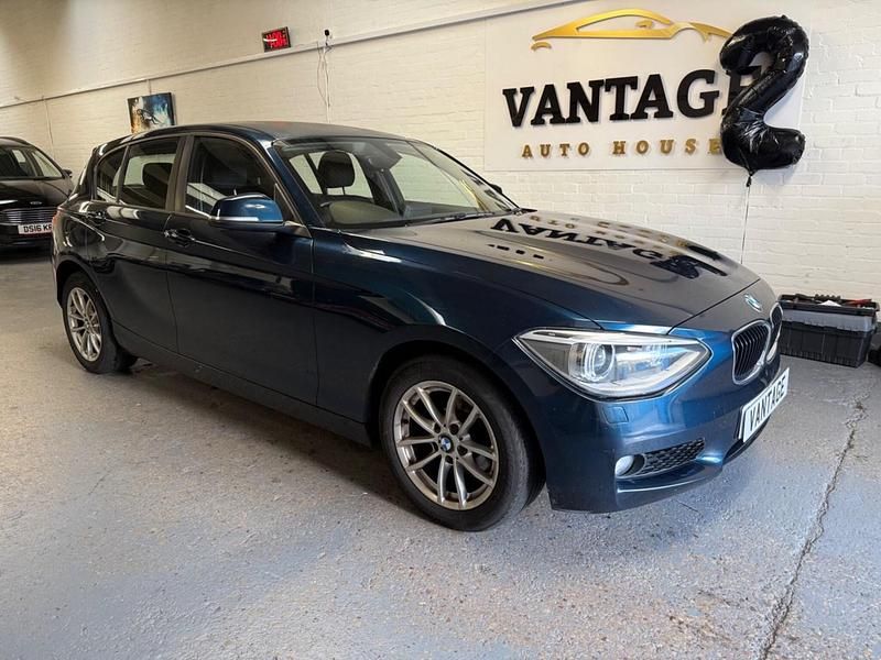 Blue Used 2014 BMW 114 Hatchback | £4,650 - Image 1/4