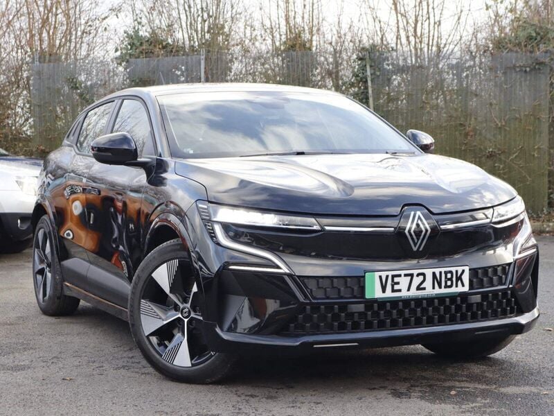 Black Used 2022 Renault Mégane Equilibre Hatchback | £36,750 - Image 1/4