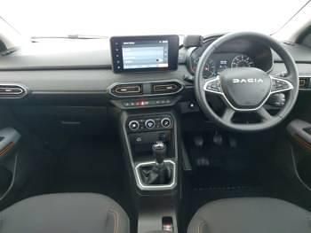 Używany Dacia Sandero Journey 91 KM (66 kW) 2023 Czarny Hatchback