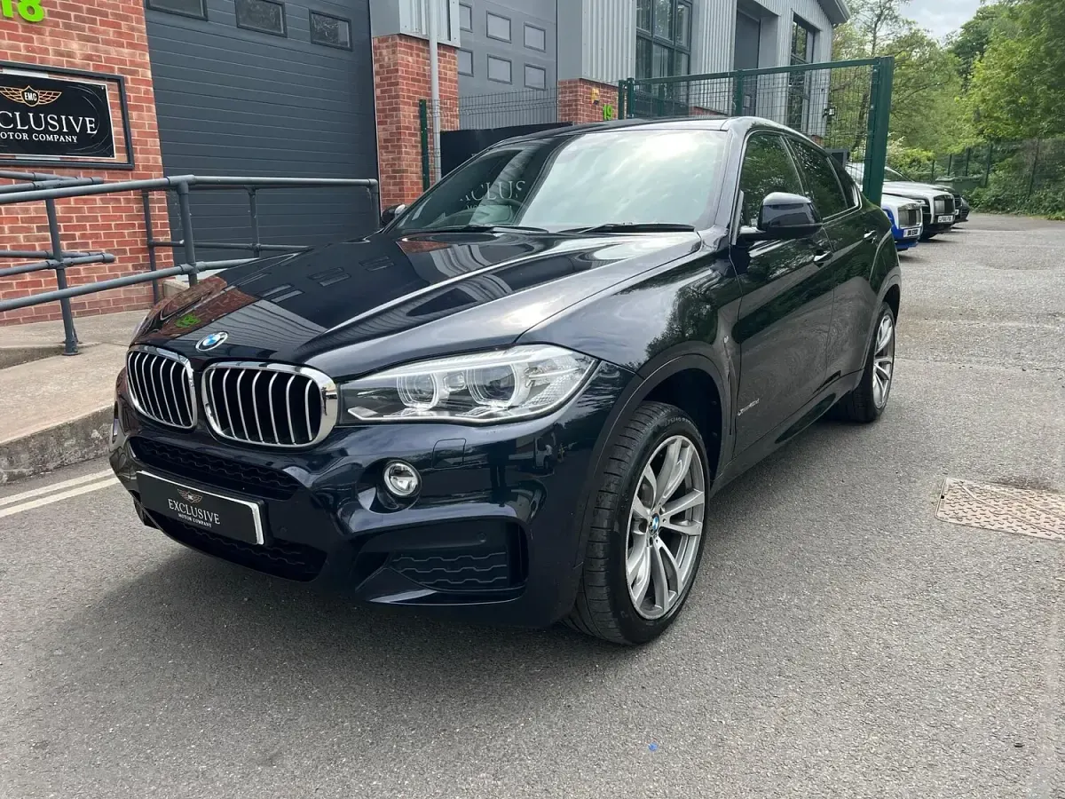 Used BMW X6 M Sport 2018 Black SUV
