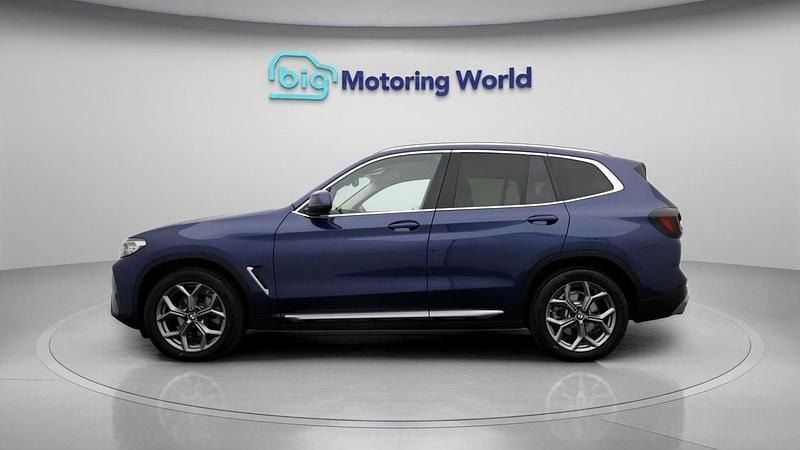 Used BMW X3 xLine 2022 Blue SUV