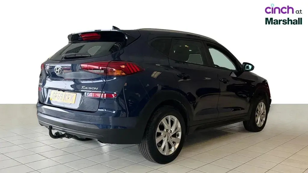 Used Hyundai Tucson SE 2019 Blue SUV