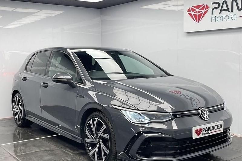 Used 2021 VW Golf VIII R-line Hatchback | £18,990 (A bit pricey) - Image 1/1