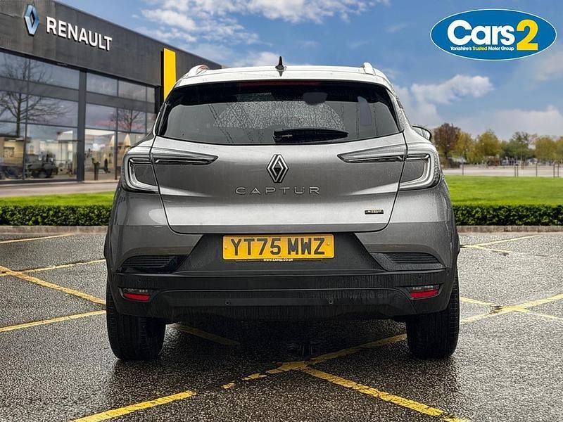 New Renault Captur Techno 158 HP (116 kW) 2025 Oyster gry mtlc  SUV