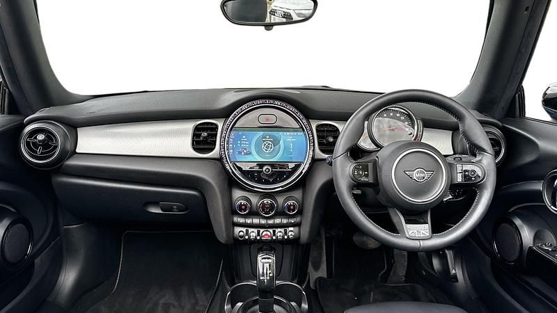 Usado Mini Cooper Exclusive 134 CV (98 kW) 2022 Azul Utilitario