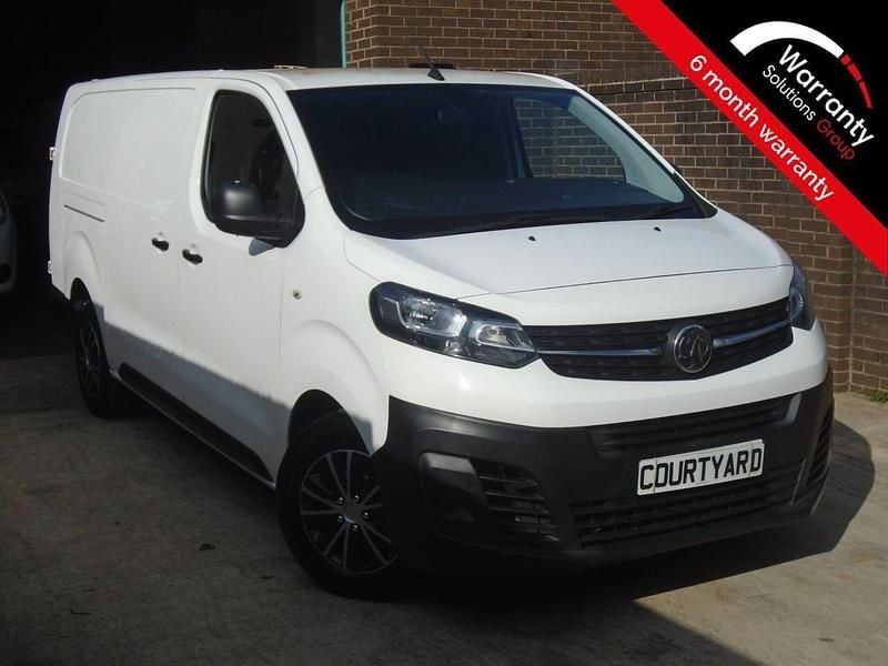 White Used 2020 Vauxhall Vivaro S Van | £8,995 (Good price) - Image 1/4