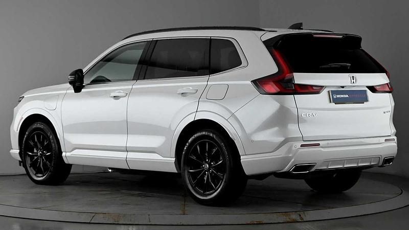 Used Honda CR-V Advance 184 HP (135 kW) 2025 Premium paint platinum white SUV
