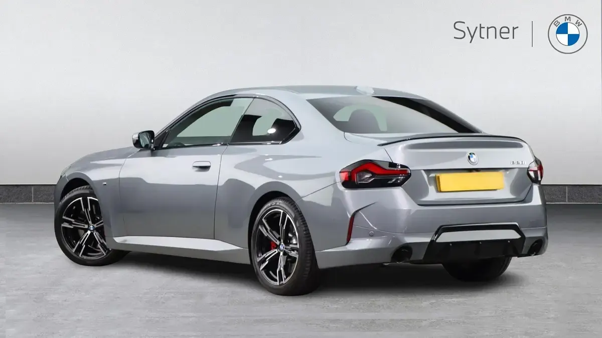 Used BMW 220 M Sport 181 HP (133 kW) 2025 Grey Coupe