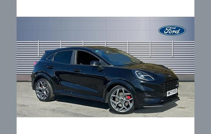 Used Ford Puma ST 200 HP (147 kW) 2023 Black SUV