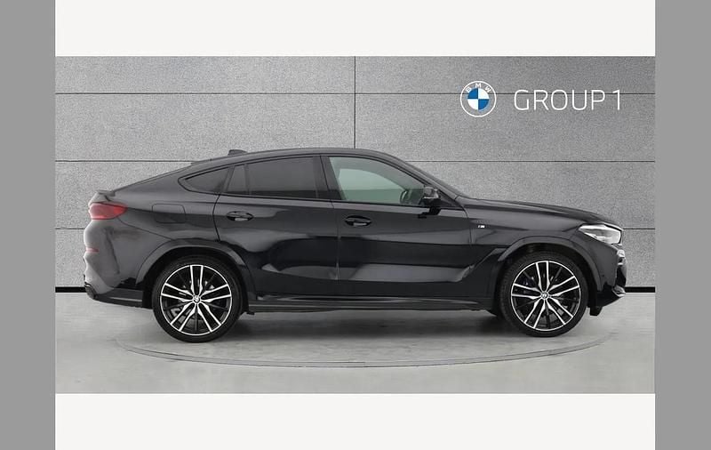 Used BMW X6 M Sport 286 HP (210 kW) 2021 Black SUV
