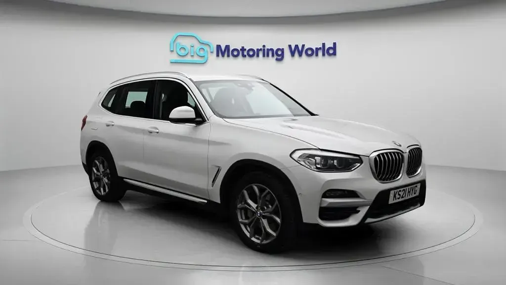Used BMW X3 xLine 292 HP (214 kW) 2021 SUV