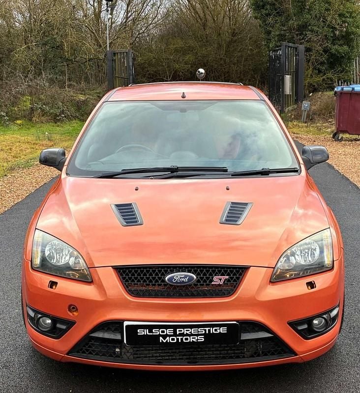 Used Ford Focus ST 2007 Orange Hatchback