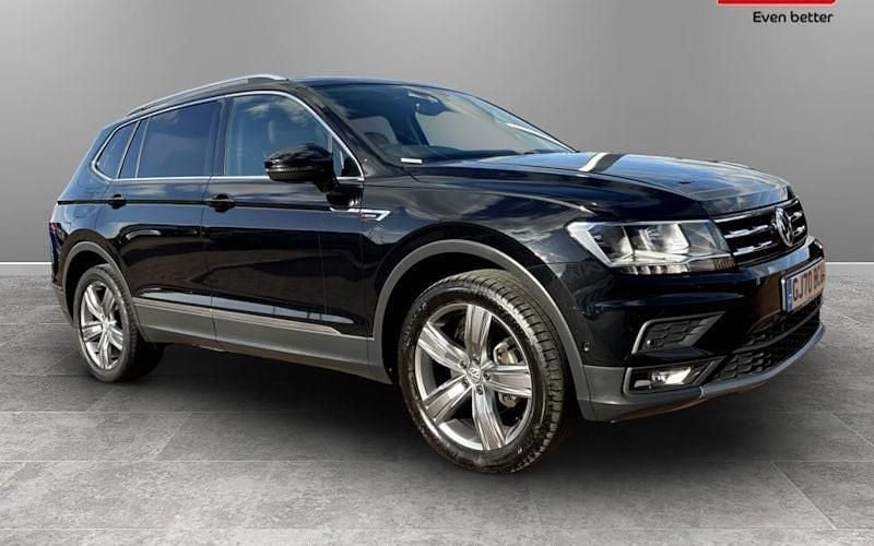 Used VW Tiguan Allspace Match 150 HP (110 kW) 2021 SUV