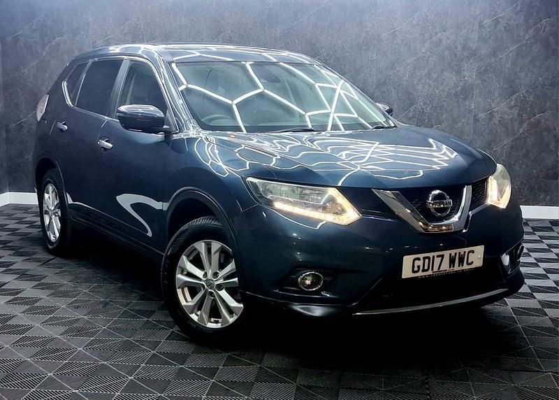Used Nissan X-Trail Acenta 2017 Blue SUV