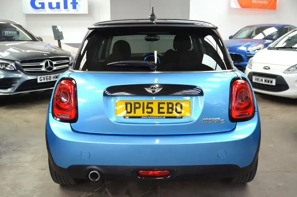 Used Mini Cooper D Hatch 2015 Blue Hatchback