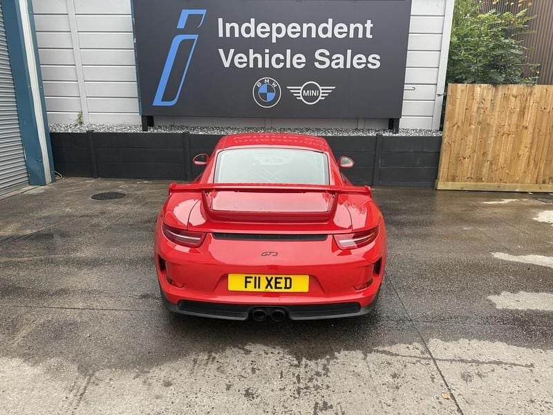 Used Porsche 911 GT3 2014 Red Coupe