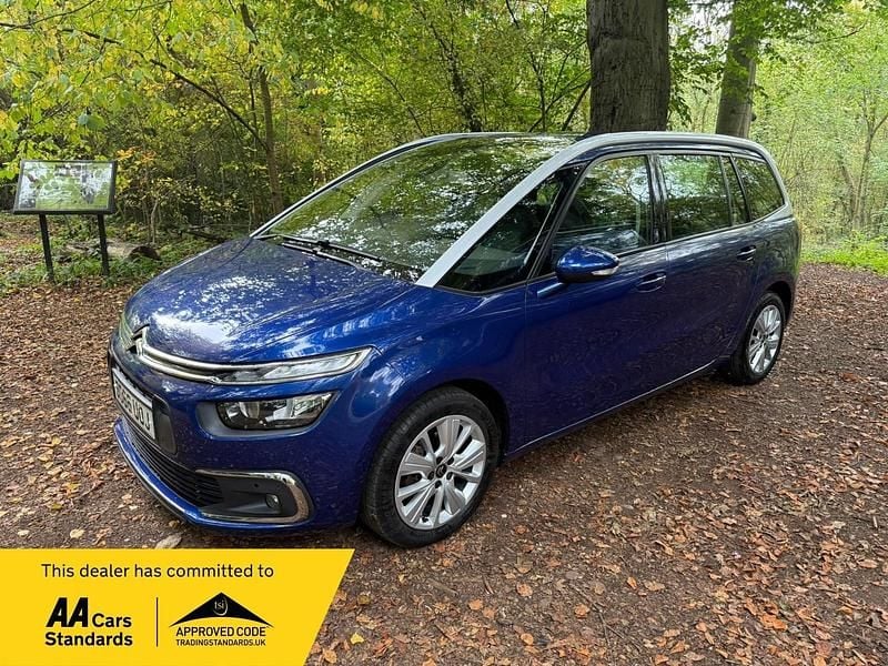Blue Used 2016 Citroën Grand C4 Picasso Feel MPV | £8,095 (Fair price) - Image 1/4