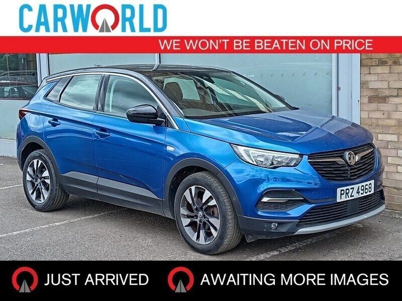 Blue Used 2019 Vauxhall Grandland X Sport SUV | £10,700 (Good price) - Image 1/3