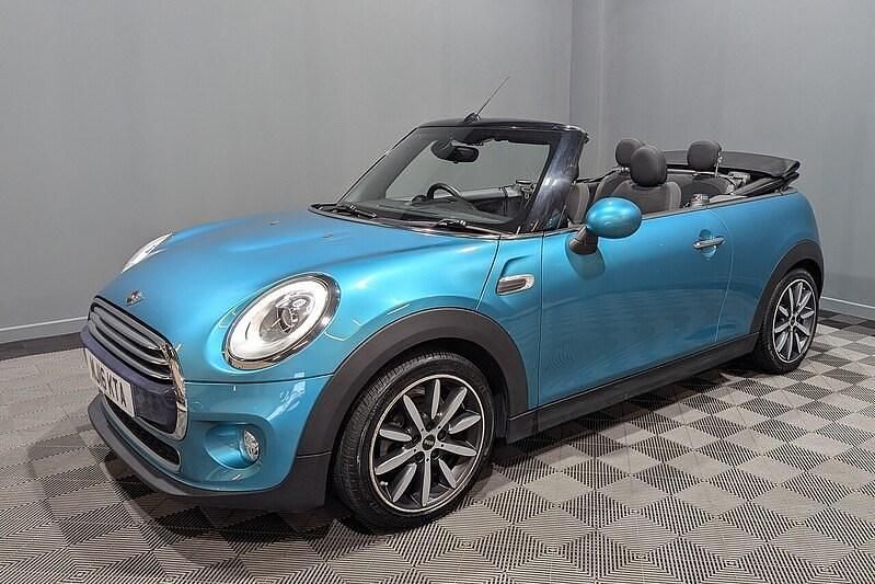 Usado Mini Cooper Cabriolet 136 HP (100 kW) 2016 Turquesa Cabrios