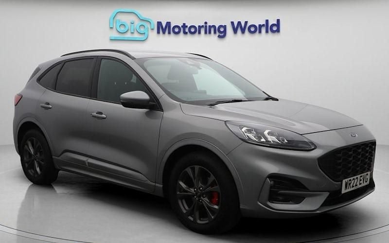 Silver Used 2022 Ford Kuga ST-Line SUV | £21,500 (Fair price) - Image 1/4