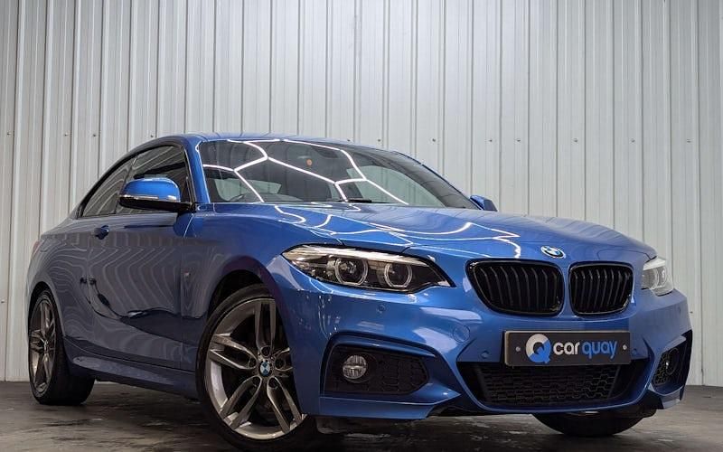 Used BMW 220 M Sport 190 HP (139 kW) 2020 Coupe